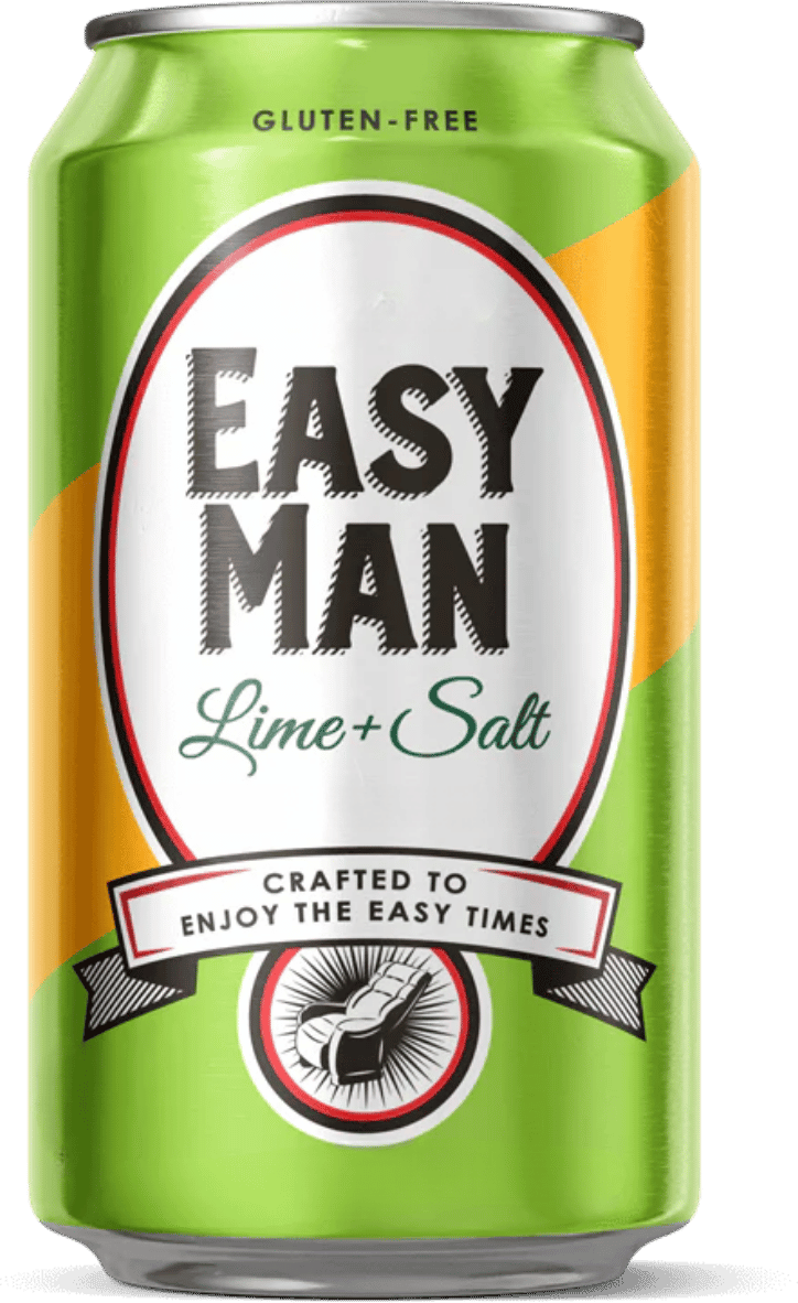 Easy Man Lime + Salt
